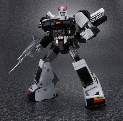 变形金刚 Masterpiece MP-17 Prowl 警车