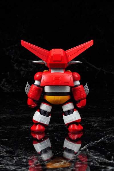 AA合金 真盖塔机器人 世界最后の日 ゲッター1