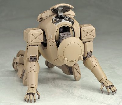 ALMecha 全金属狂潮 The Second Raid Rk-92 野蛮人 沙漠色Ver.