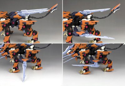HMM ZOIDS RZ-041 零式长牙狮 シュナイダー