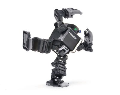 オムニボット17μ アイソボット 黑バージョン