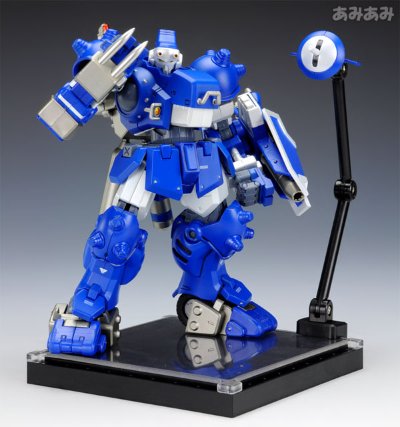 RIOBOT（ライオボット） サイバーボッツ ブロディア 宫沢模型流通限定 2Pカラー 可动手办