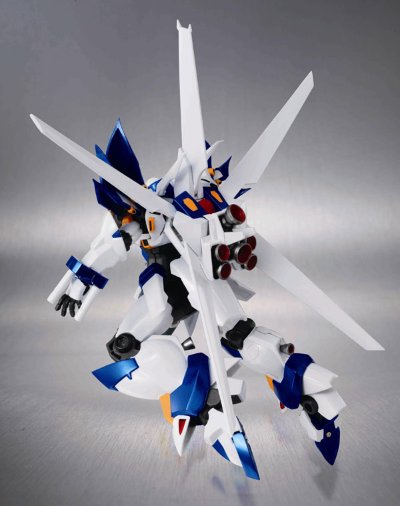 スーパーロボット超合金 白骑士 『スーパ－ロボット大戦OG』より