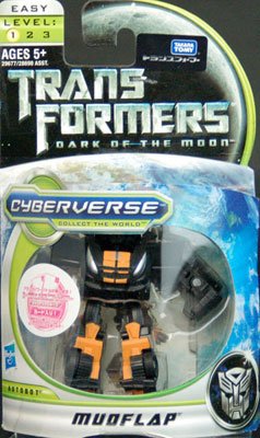 变形金刚 ムービー CV25 マッドフラップ