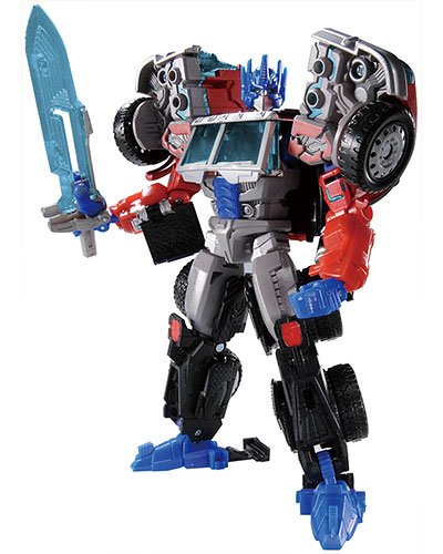 变形金刚 ユナイテッド UN22 レーザーオプティマスプライム