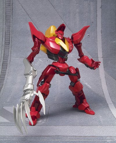 IN ACTION！！ OFFSHOOT 红莲弐式