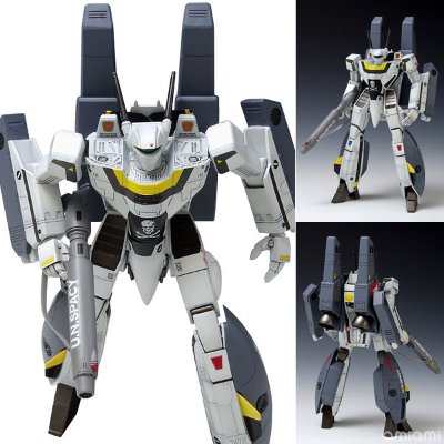 超时空要塞 VF-1S 超级女武神 机器人模式 洛伊・福克机