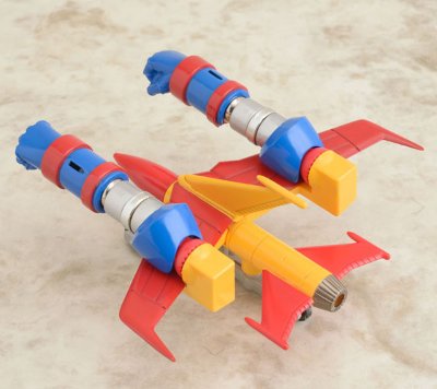 ダイナマイトアクション！ No.11 合体ロボット アトランジャー ミニ合体版