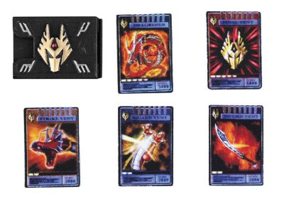 REAL ACTION HEROES-479 KAMEN RIDER DRAGON KNIGHT（假面骑士龙骑）