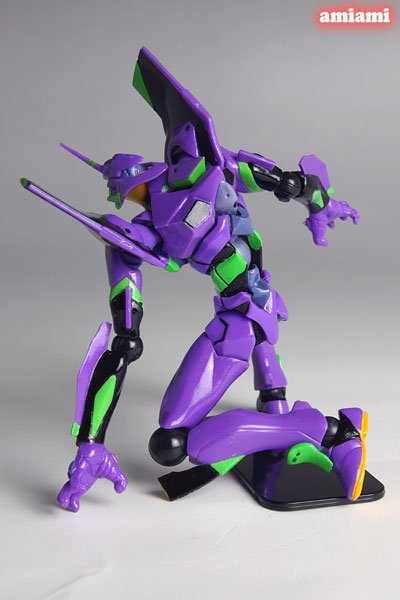 REVOLTECH 迷你版 心事福音战士新剧场版 初号机
