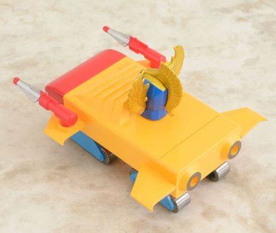 ダイナマイトアクション！ No.11 合体ロボット アトランジャー ミニ合体版