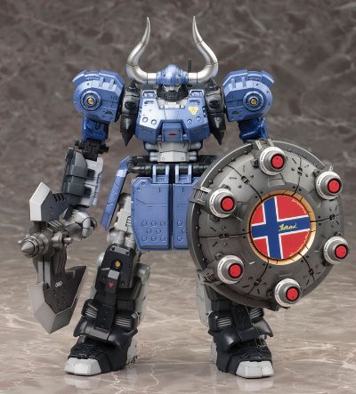 HMM 装甲巨神Z骑士 Z・A01 TYPE-V 玛琳カイザー 1/100