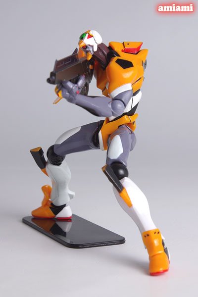 REVOLTECH 迷你版 心事福音战士新剧场版 零号机