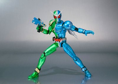 S.H.Figuarts 假面骑士W 疾风金属和疾风扳机