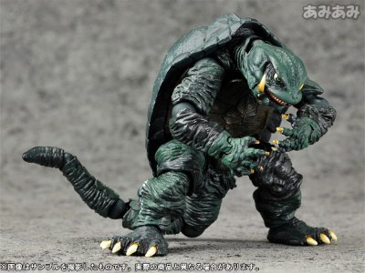 特摄转轮系列 No.006  加美拉 大怪兽空中决战 加美拉