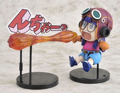 Dr.丝兰プ 阿拉蕾 机械选 则巻アラレ