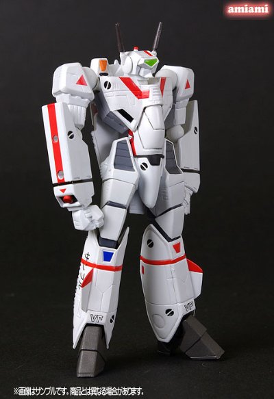 山口式转轮系列 No.034 TV版 スーパーバルキリーVF-1J 一条辉机