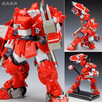 RIOBOT（ライオボット） サイバーボッツ ブロディア 可动手办（通常版）
