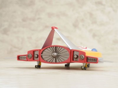 メタル・アクション No.1 ゼロテスター テスター1号