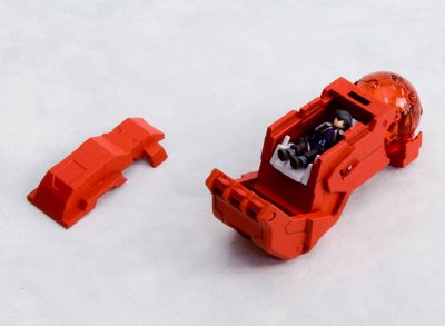 HMM ZOIDS EZ-026 咆哮虐杀龙 Raven样式