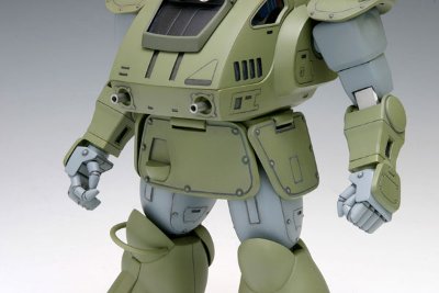 装甲骑兵VOTOMS 1/24 スタンディングトータス ペールゼン・ファイルズ版 プラキット