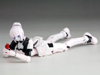 ファンタシースターOnline レイキャシール：WHITILL Ver.APSY Plastic Kit