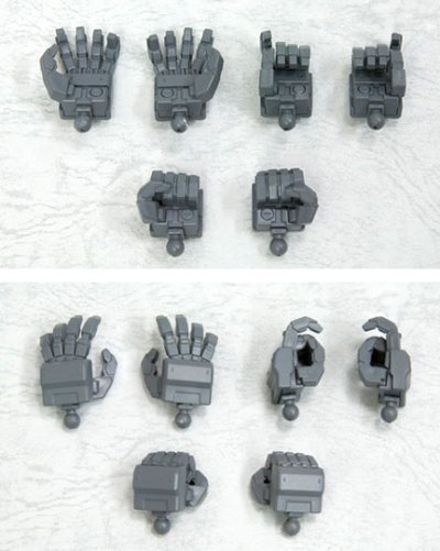 M.S.G. モデリングサポートグッズ ハンドユニット ノーマルハンドＢ