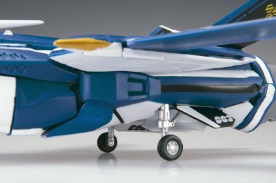 超时空要塞F(Frontier) VF100’s VF-25G Messiah Valkyrie(ミハエル・ブラン机)