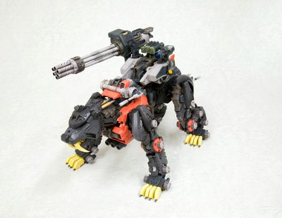 ゾイド HMM系列 1/72 EZ-016 剑齿虎 シュバルツ仕様 Plastic Kit