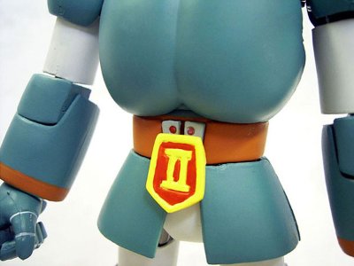 メカアクション系列 ブロッカー军団IVマシーンブラスター ロボクレス＆ブルシーザー 通常版