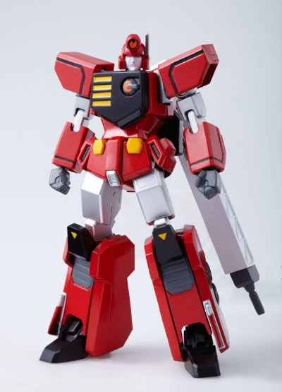 スーパーロボット超合金 氷竜・炎竜＆Big-Oダールーム 『勇者王GaoGaiGar』より