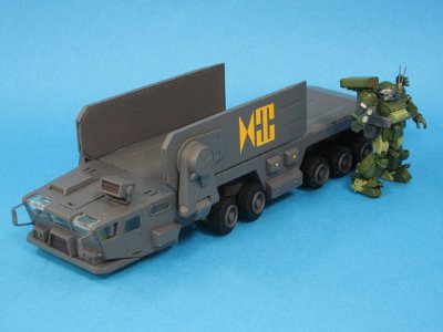 ボトムズ アクティックギア AG-EX08 ＡＴトレーラー＆Ｓドッグ1.5