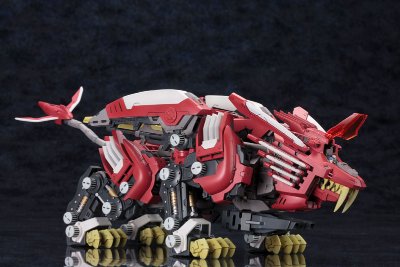 HMM系列 ゾイド RZ-028 超重剑长牙狮AB レオン仕様 リニューアルVer. irisawa流通限定品