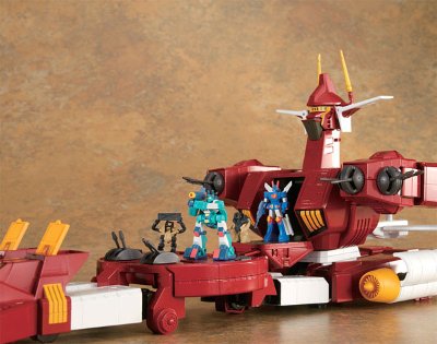 超合金魂 GX-38  战斗机甲萨芬格尔 钢铁齿轮