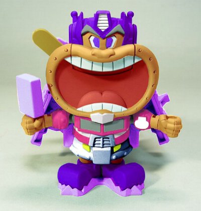 变形金刚 ガリロボ君(グレープ)