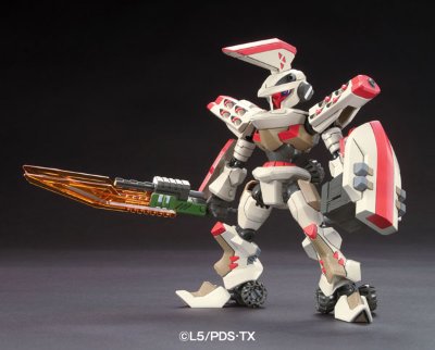 ダン铁球戦机ウォーズ 042 LBXドットフェイサー