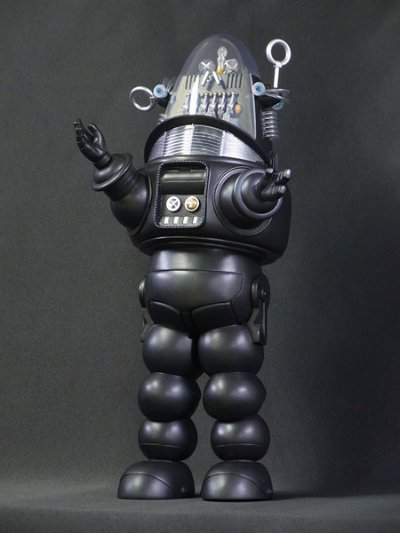 禁断の惑星 12インチ ロビー・ザ・ロボット スーツ 単品