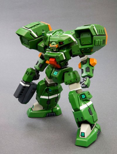 电脳戦机バーチャロン SAV-07ベルグドル(Ver.1P) Plastic Kit