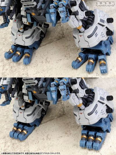 Zoids  HMM系列 RBOZ-003 ゴジュラス