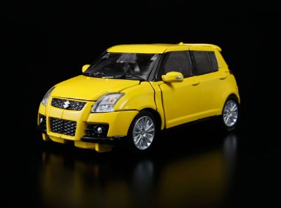 变形金刚 Ortaニティ SUZUKI SWIFT SPORT バンブル チャンピオンイエロー