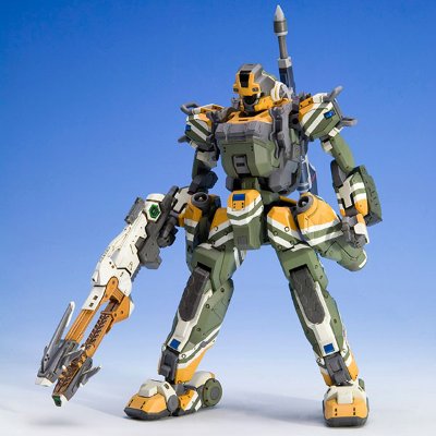 ボーダーブレイク クーガーS型 Sクラスカラー Plastic Kit