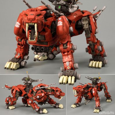 ZOIDS（ゾイド） HMM系列 EZ-016 剑齿虎 Plastic Kit