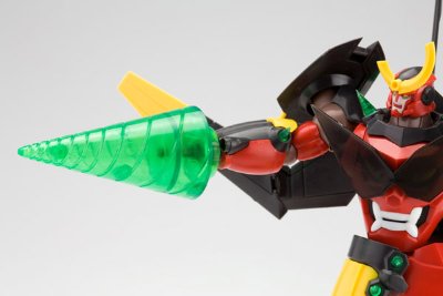 天元突破 天元可动红莲螺岩 フルドリライズVer. Plastic Kit