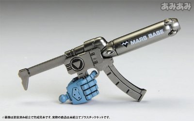 机甲创世记モスピーダ 火光号 エータ アーモソルジャー