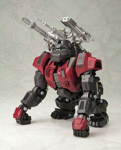 HMM系列 EZ-015 索斯机兽 铁金刚 施瓦兹样式