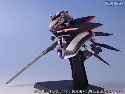 机战OG 1/144 XAM-007S 妖精利昂・タイプS 一部涂装済みPlastic Kit