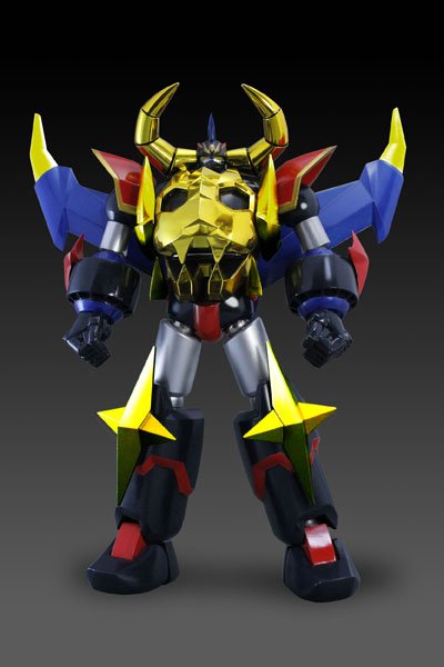 ダイナマイトアクション！ No.15 凯王 ザ グレート 宫沢模型限定メッキカラー版