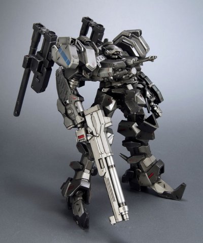 V.I.系列 アーマード・コア Crest CR-C90U3 デュアルフェイスVer. Plastic Kit