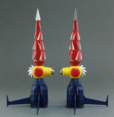 ダイナマイトアクション！ Op5 钢铁神吉克・マッハドリル