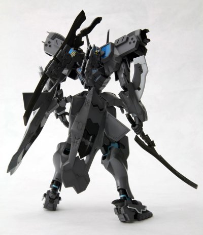 不知火・弐型 富士教导団「イスミ・威尔キリーズ」所属机 プラキット(MUV-LUV Muv-luv)